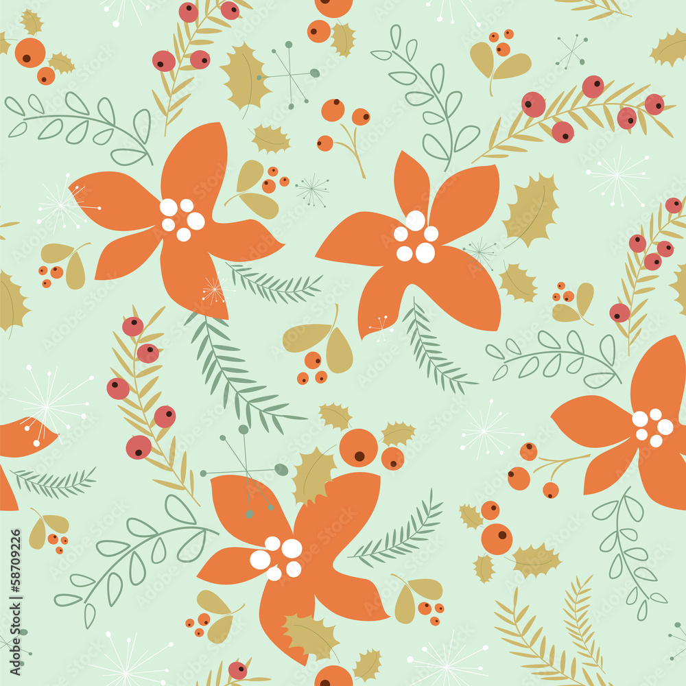 Christmas pattern Christmas pattern