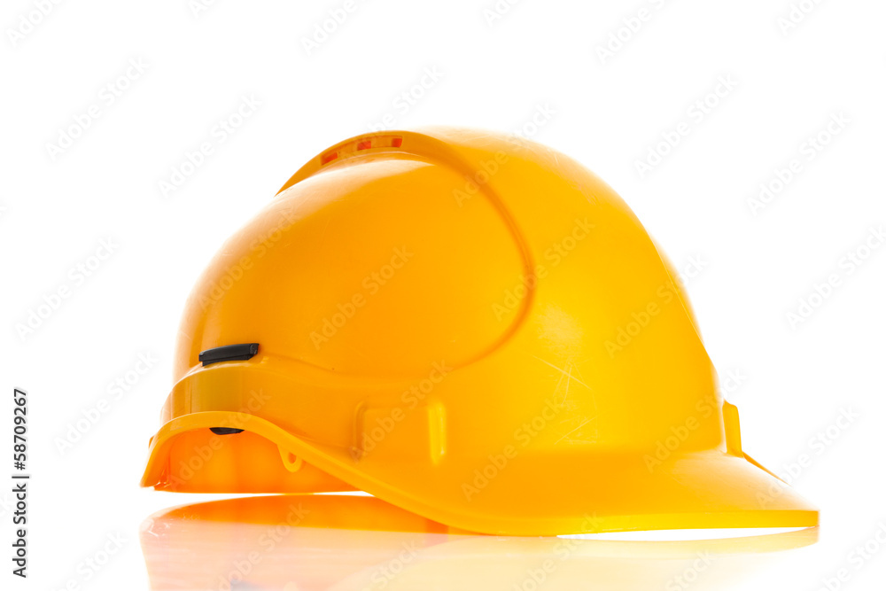 Fototapeta premium helmet isolated on white background