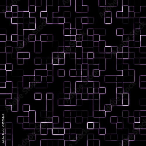 Abstract mosaic background