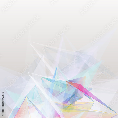 Techno style abstract futuristic background