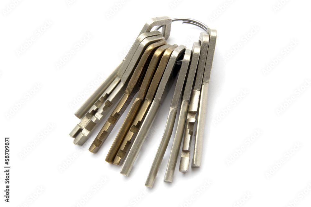 A bunch of keys