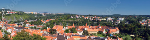 Photography Panoramic view of  Cesky Krumlov