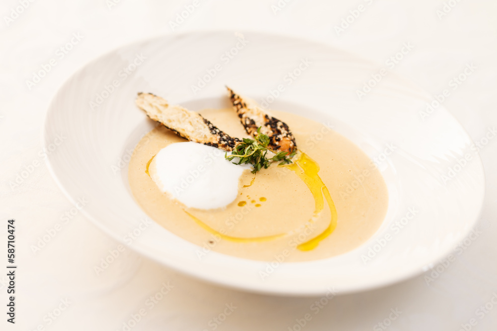 cream soup cream soup