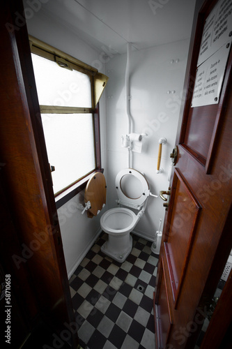 old train toilet