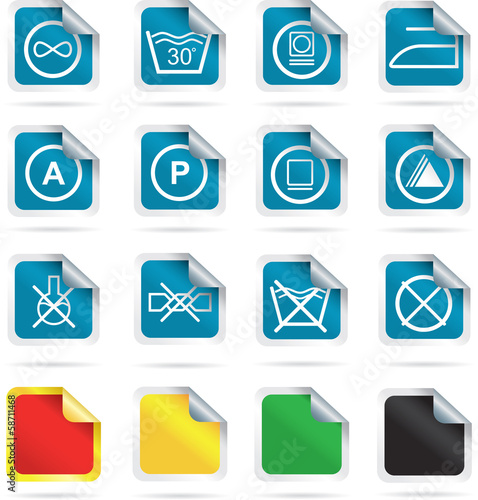 laundry symbols