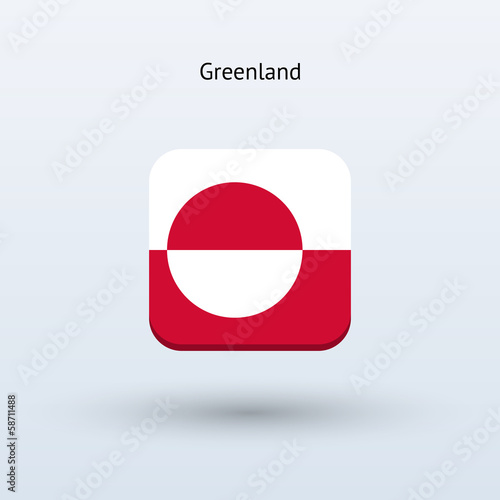 Greenland flag icon Free Download Greenland flag icon - GFXLoad