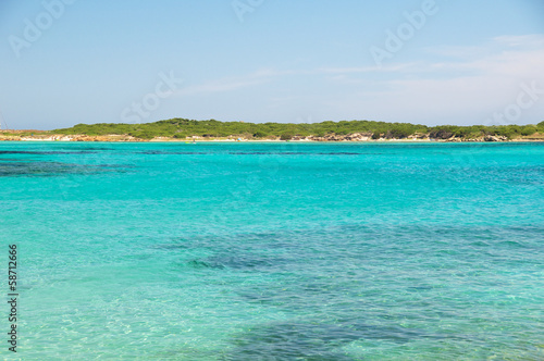 Lagoon of Petit Sperone, Corsica, France