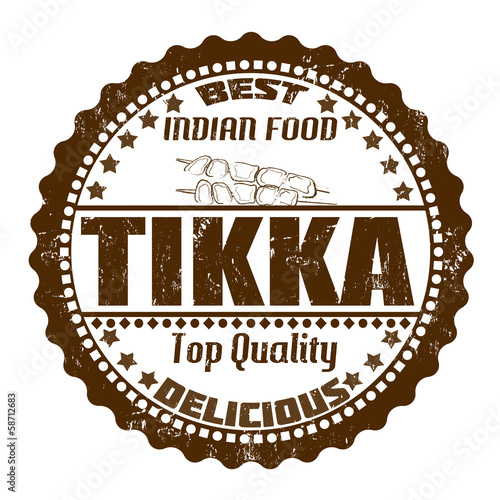 Tikka stamp