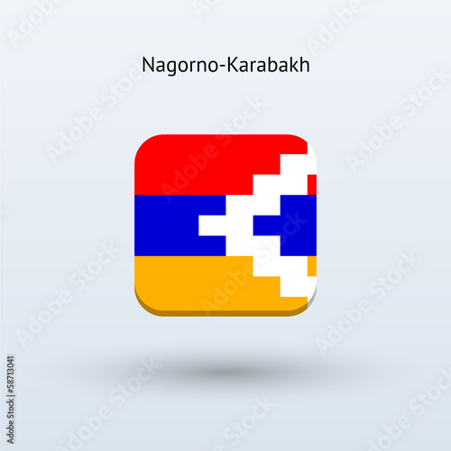 Free Download Nagorno-Karabakh flag icon - GFXLoad