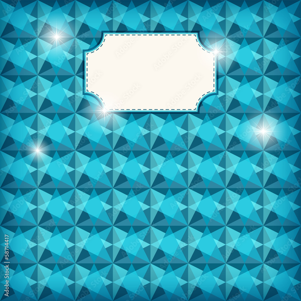 Geometric greeting card. Geometric greeting card.
