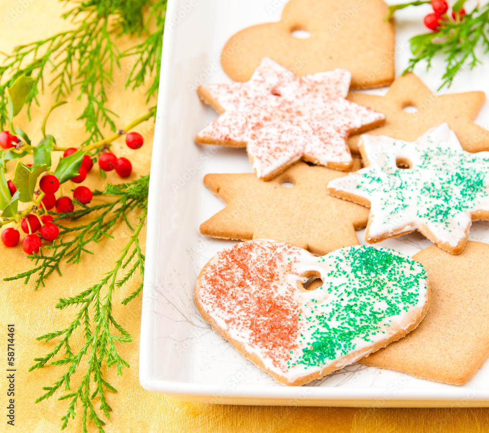 Christmas cookies Christmas cookies