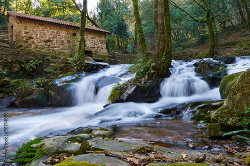 Old water mill