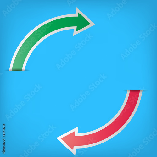 circular arrows