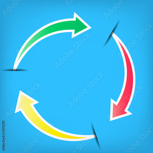 circular arrows