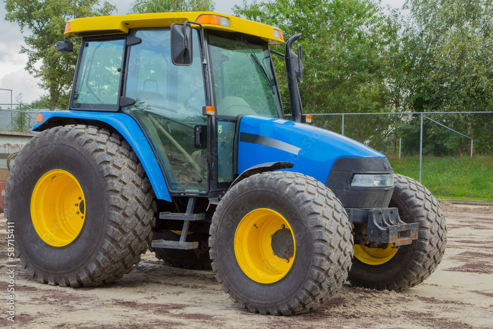 Obraz premium tractor