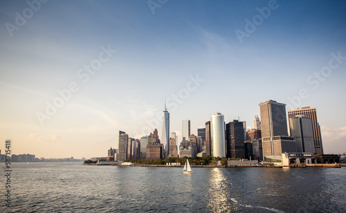 Lower Manhattan skyline © Andrew Bayda