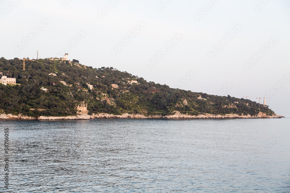 Point of Land in France