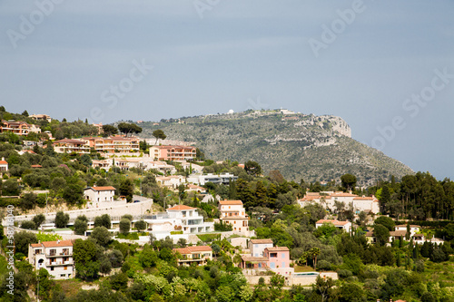 Luxury Plaster Homes on Eze Hillside