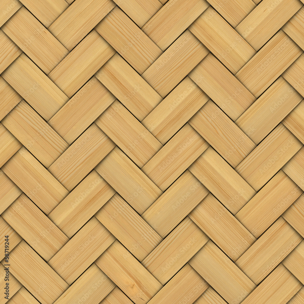 Abstract decorative wooden textured basket weaving. 3D image Abstract decorative wooden textured basket weaving. 3D image