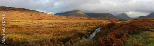 Highland landscape