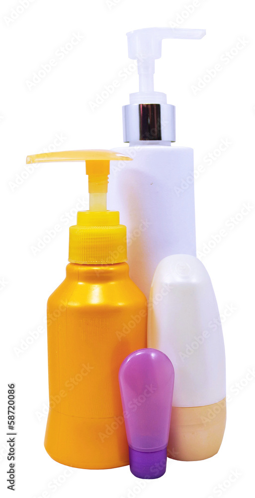 plastic bottle and Sprout plastic bottle and Sprout