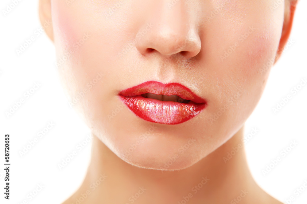 Makeup.Professional Make-up. Lipgloss. Lipstick Makeup.Professional Make-up. Lipgloss. Lipstick