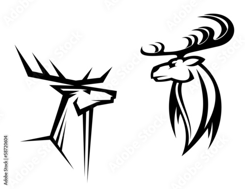 Deer mascots