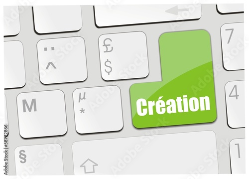 clavier création