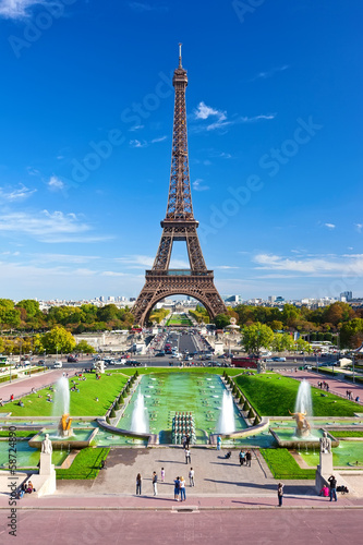 Eiffel Tower in Paris