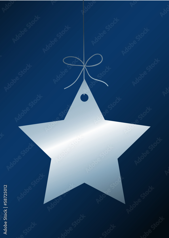 Obraz premium Weihnachtskarte