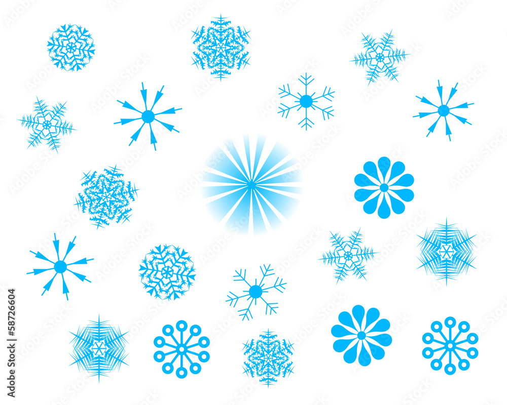 snowflakes