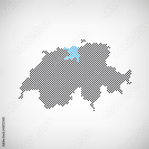 Schweiz Kanton Aargau