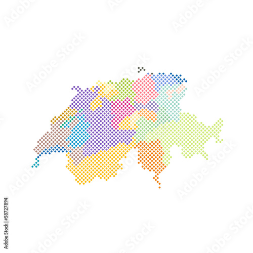 Schweiz Kantone