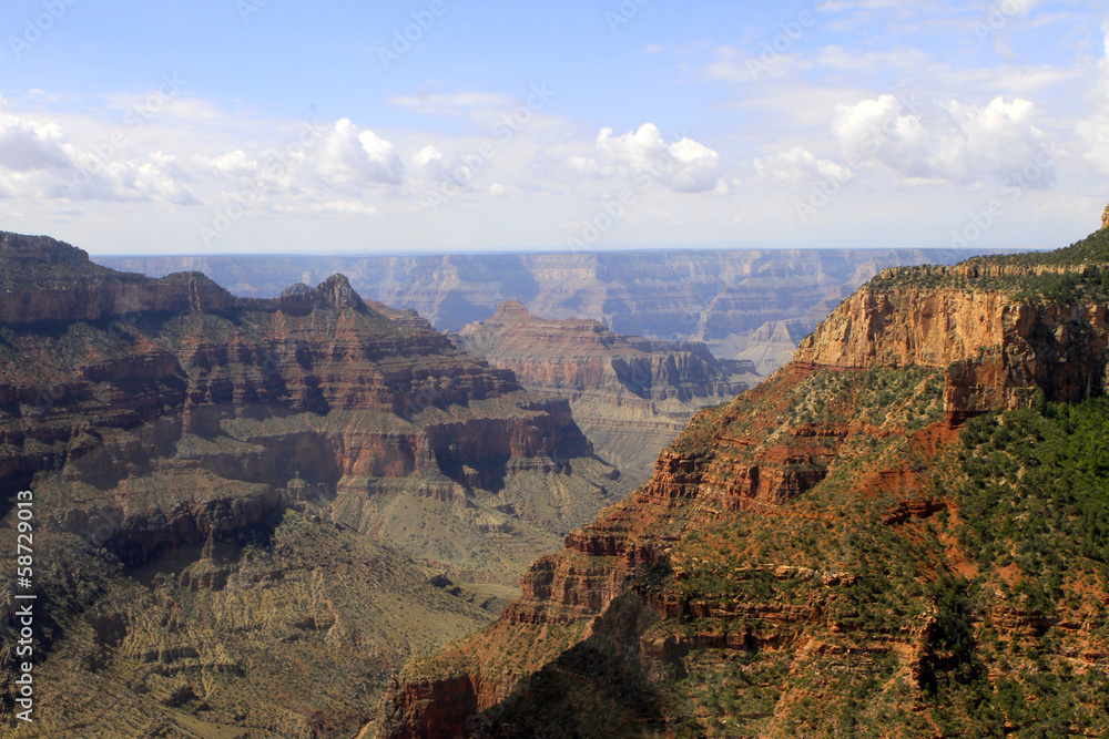 survol hélicoptère Grand Canyon