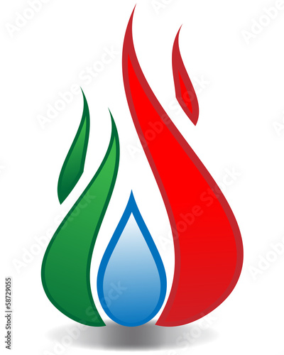 Flame made in Italy