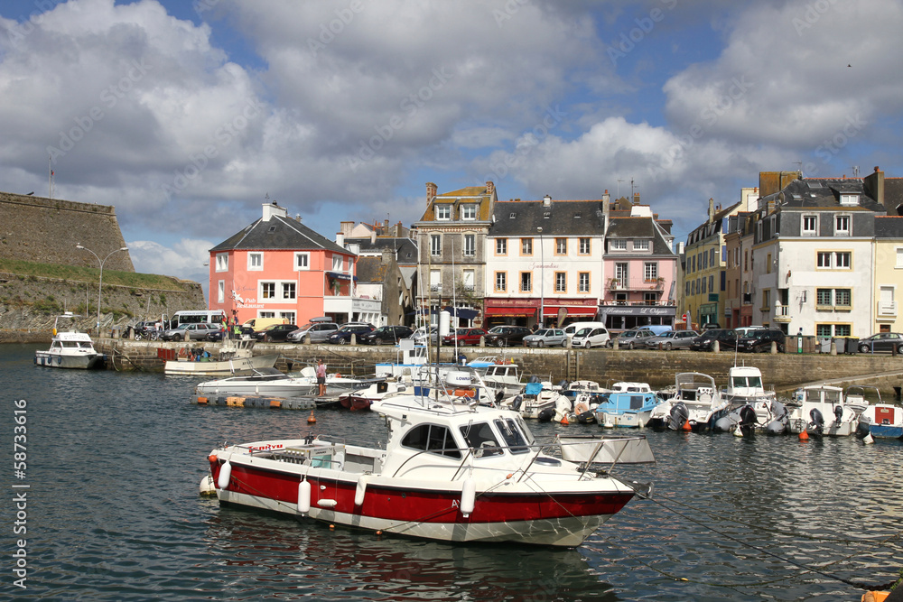 Port de Palais , Belle ile en mer