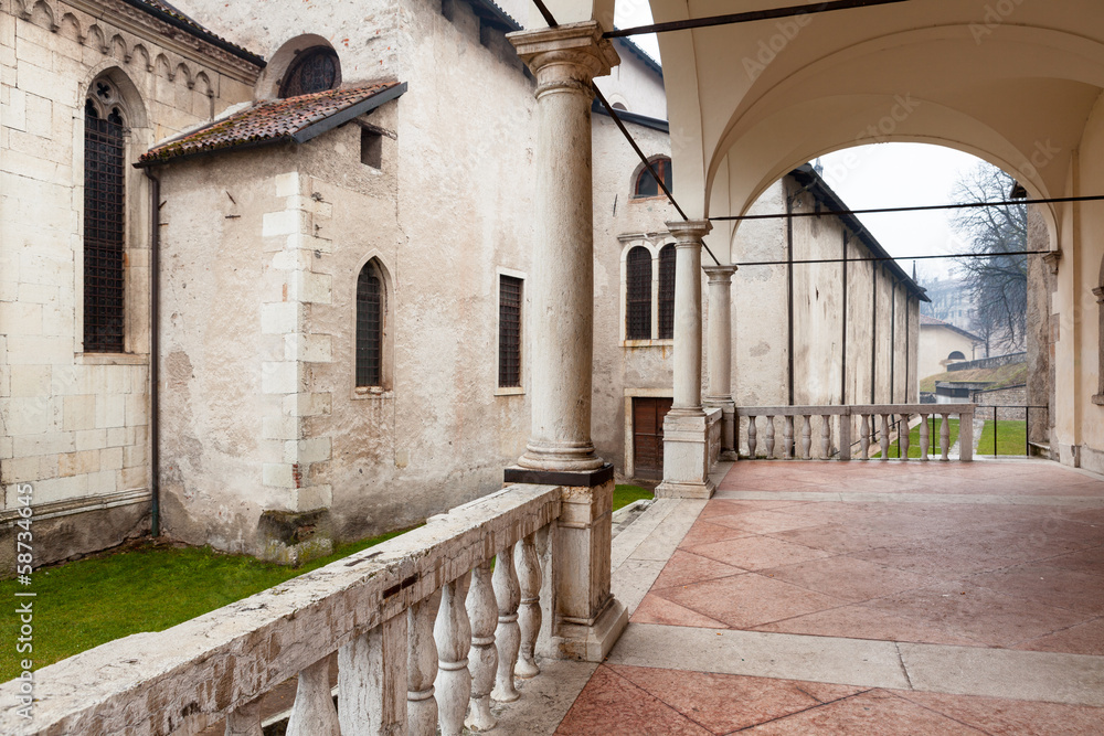 Obraz premium Feltre, Centro storico