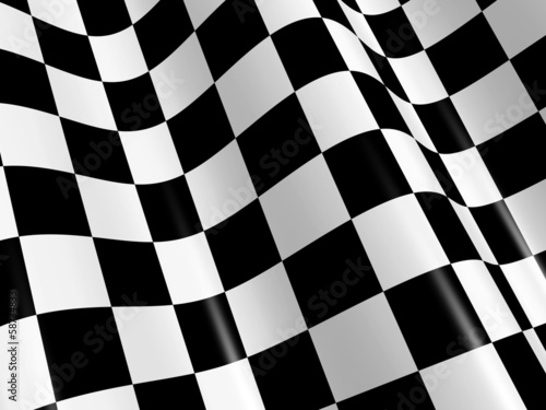 Checkered flag © frenta
