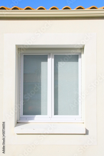 fenêtre de maison,ouverture isolé