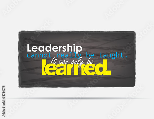 Leadership Background