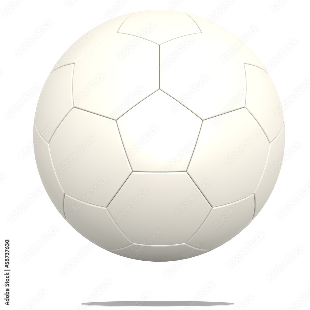 White soccer