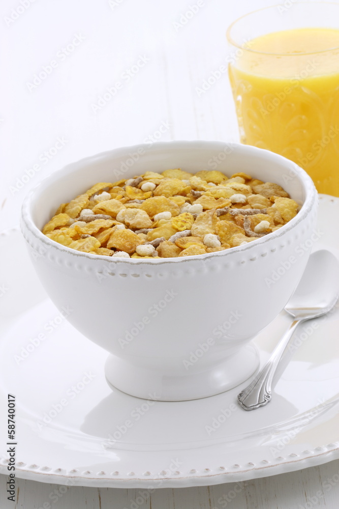 Delicious and healthy fresh cereal Delicious and healthy fresh cereal