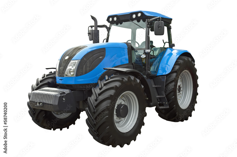 Fototapeta premium Agricultural tractor