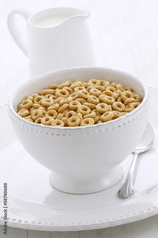 Delicious and healthy honey nuts cereal Delicious and healthy honey nuts cereal