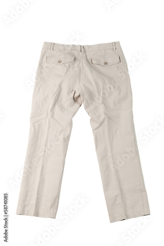 pants isolated on white background