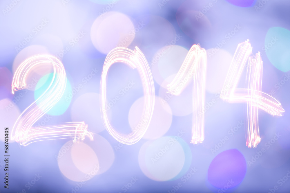 Abstract New year background Abstract New year background