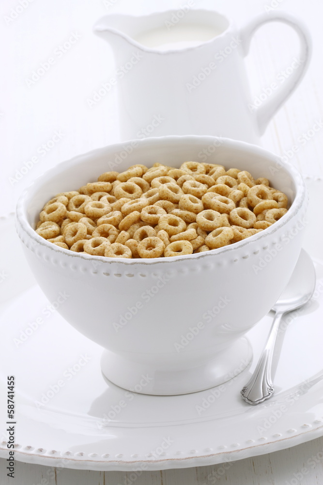 Delicious and healthy honey nuts cereal Delicious and healthy honey nuts cereal