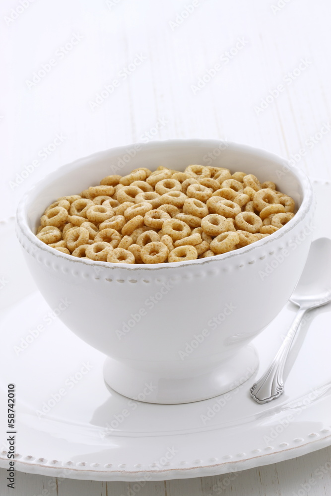Delicious and healthy honey nuts cereal Delicious and healthy honey nuts cereal