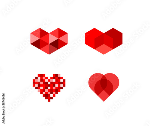 Heart symbols