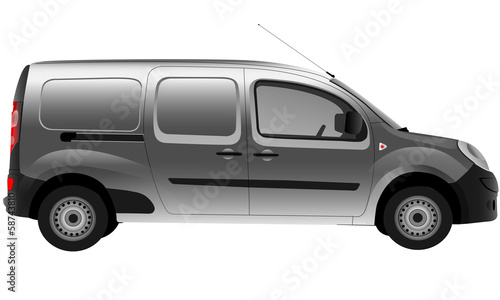 Van vector